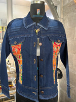 DENIM SHIRT JACKET - SIZE SMALL