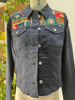 DENIM SHIRT JACKET - SIZE SMALL