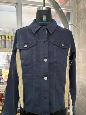 DENIM SHIRT JACKET - SIZE MEDIUM