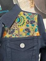 DENIM SHIRT JACKET - SIZE SMALL