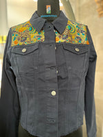 DENIM SHIRT JACKET - SIZE SMALL