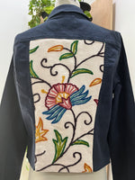 DENIM SHIRT JACKET - SIZE SMALL