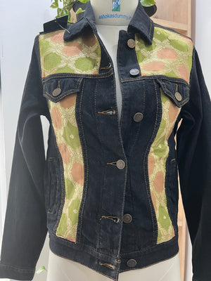 DENIM SHIRT JACKET - SIZE XXS