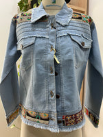 DENIM SHIRT JACKET - SIZE MEDIUM