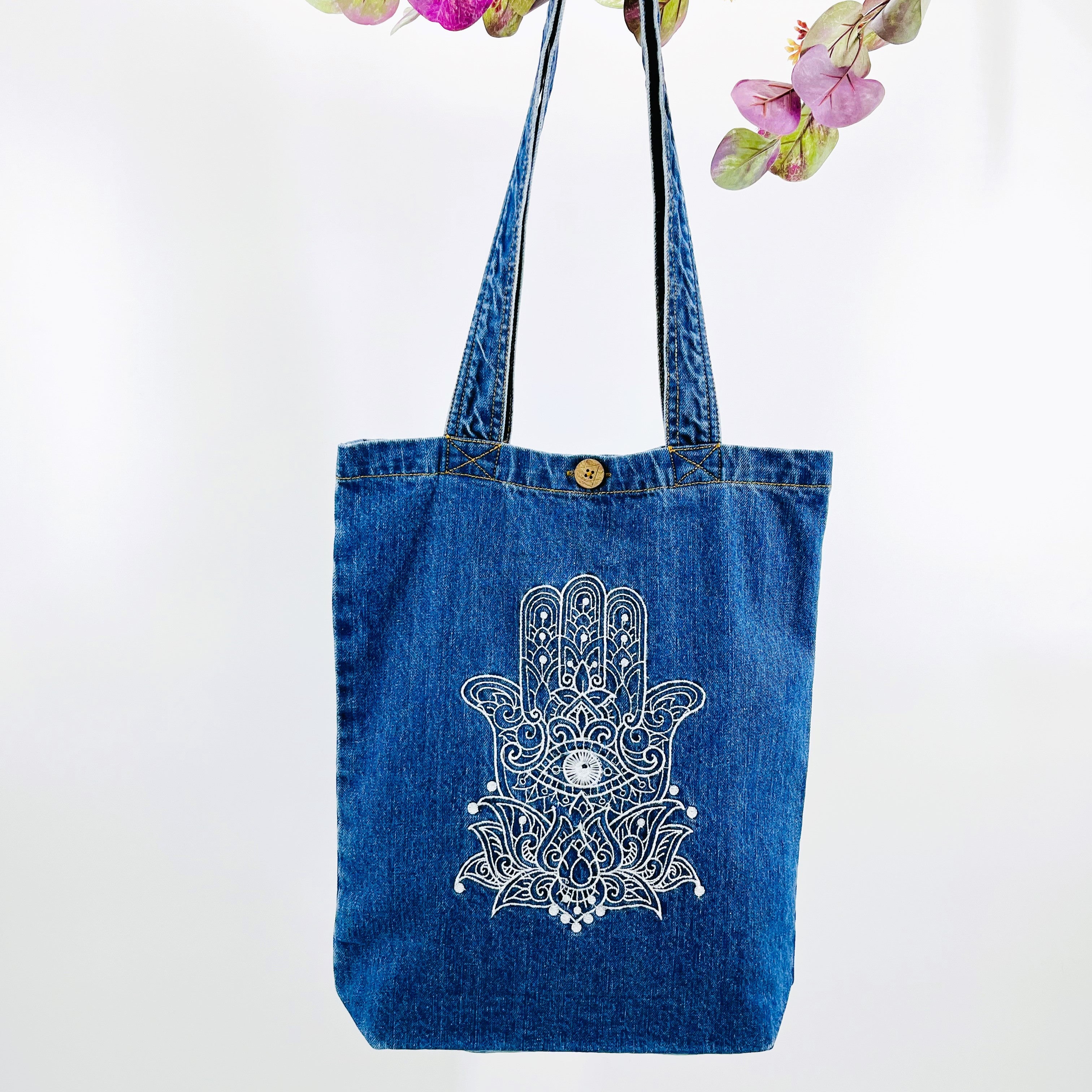 NJ Heart & Denim Collection Tote Bags - Handbags - Ladys Tote Bag - bag –  7ArtisanStreet