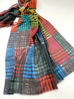 Cotton Printed Long Scarf; All Season Scarves