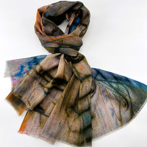 Cotton Printed Long Scarf; All Season Scarves