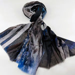 Cotton Printed Long Scarf; All Season Scarves