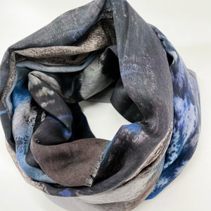 Cotton Printed Long Scarf; All Season Scarves