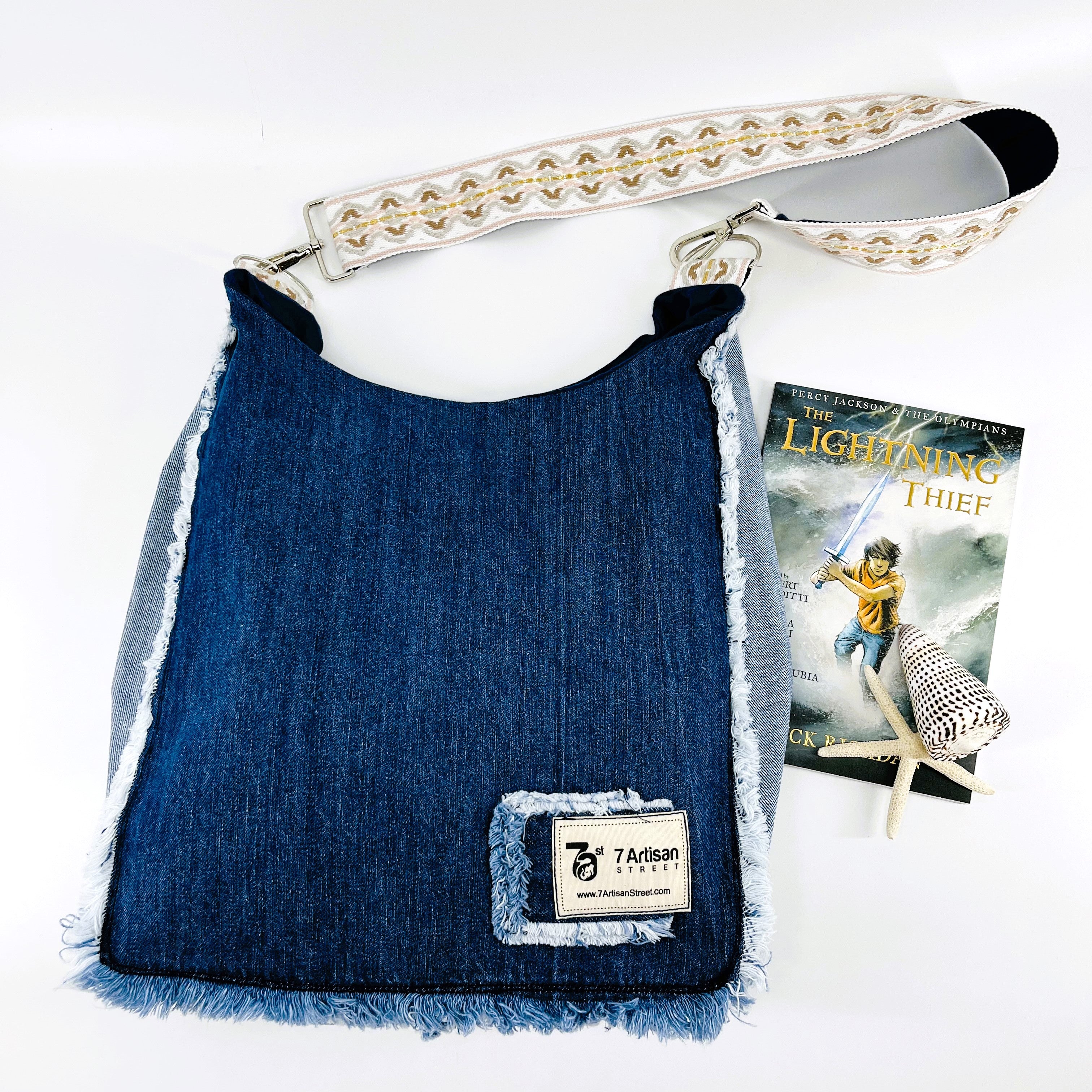 Women's Denim Purse Bag Crescent Bag for Women Men Small Sling Crossbody Bag  with Square Shape - Dark blue - Walmart.com